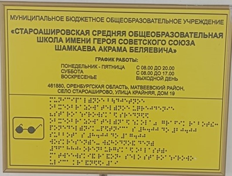 Детям с ограниченными возможностями здоровья.